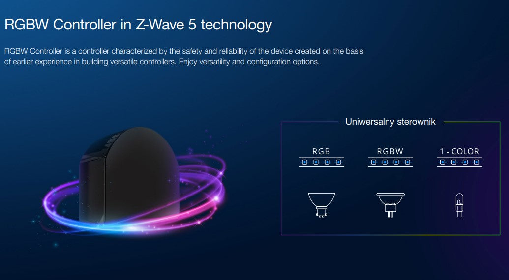 FIBARO Z-Wave RGBW Controller 2