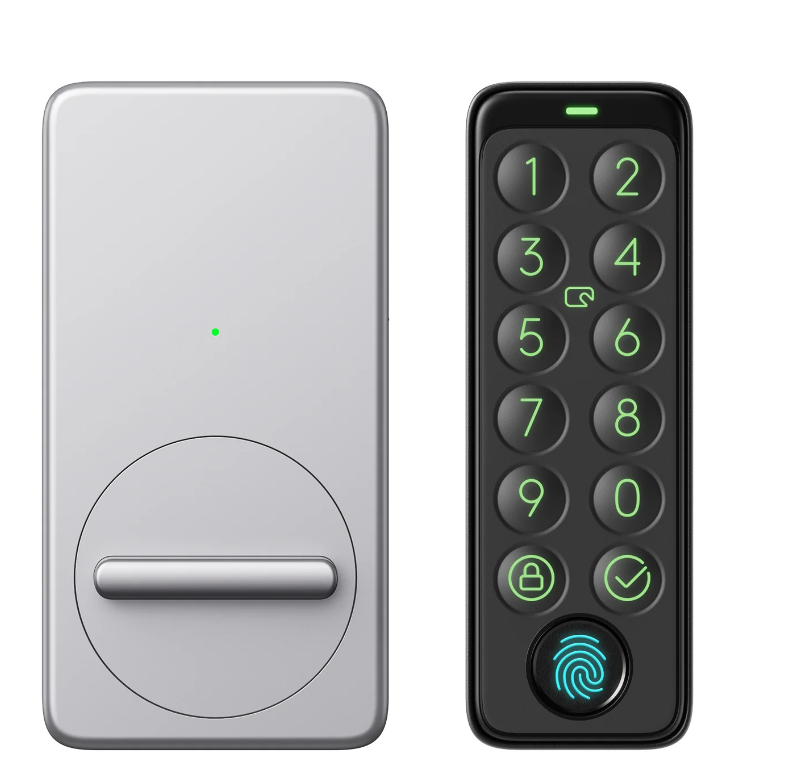 SwitchBot Lock (Silver) + SwitchBot Fingerprint Keypad