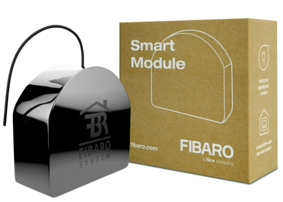 FIBARO Single Smart Module (FGS-214) 