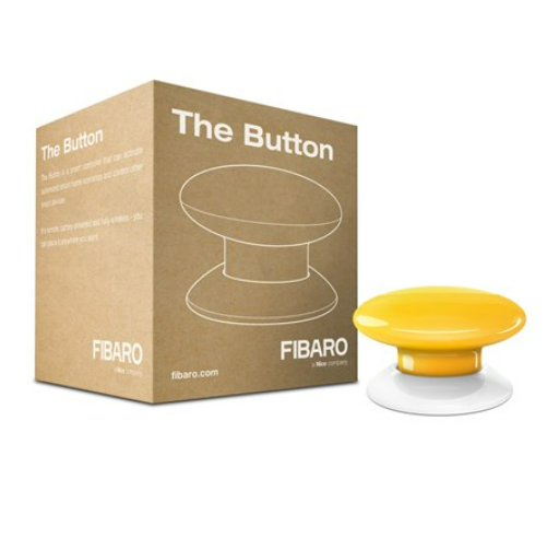 FIBARO Z-Wave Button, Smart Home Automation System Switch Device