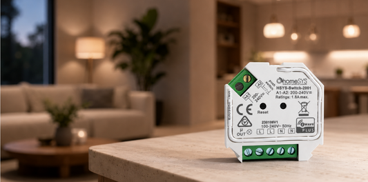 HomeSYS Z-Wave In-Wall Switch: Features, Setup and Compatibility Guide