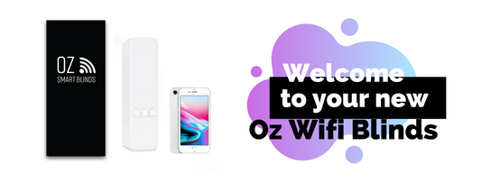 Oz Wifi Blinds Starter Guide
