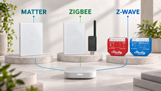 Matter vs Zigbee vs Z-Wave: Which Smart Home Protocol Should You Choose in 2026?