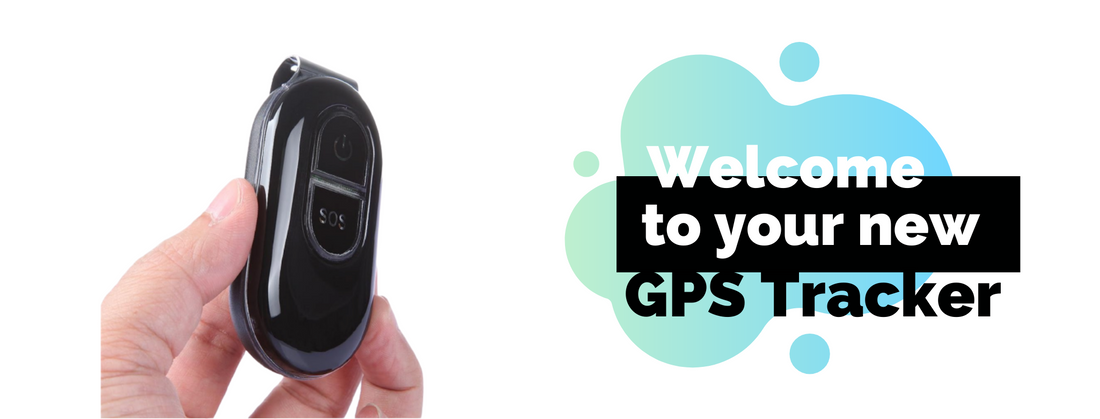 Personal SOS GPS Tracker