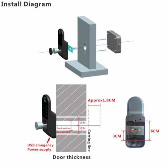Oz Smart Wifi Deadlatch Onine Manual and Help Guide