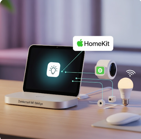 Troubleshooting Your Smart Home: Connecting Zemismart M1 Bridge to Apple HomeKit