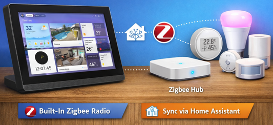 How to Use the LinknLink iSG Display Max with Zigbee Devices