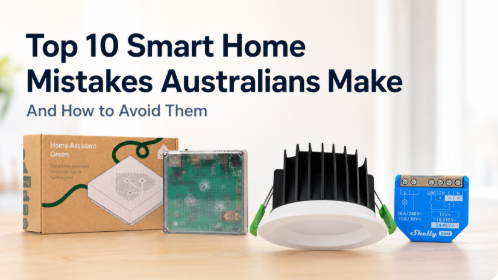 Top 10 Smart Home Mistakes Australians Make | Oz Smart Things