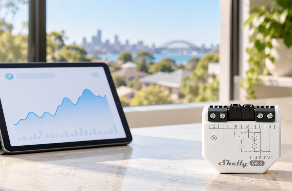 Australian Smart Meter Buyer’s Guide: Where the Shelly EM Gen3 Fits