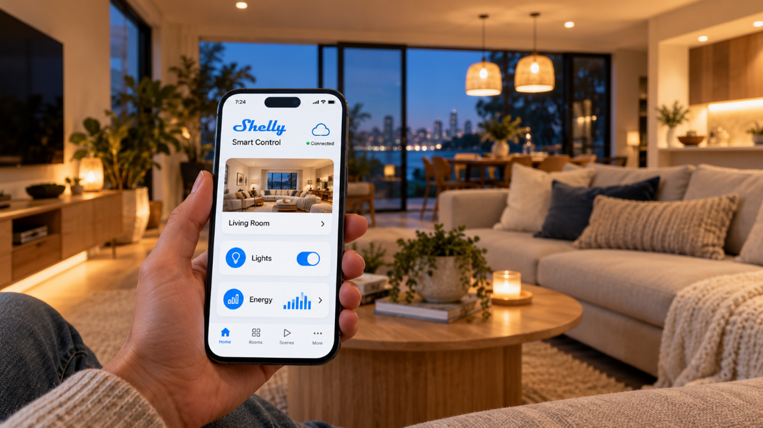 Shelly App & Shelly Cloud: The Complete Guide to Smart Home Control