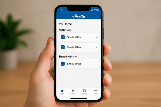 How to Fix Missing Shared Devices in the Shelly App