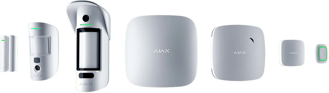 Discover Ajax: Your Ultimate Wireless Smart Home Security ...