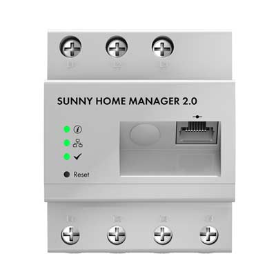 Shelly Devices Now Compatible with SMA Australia's Sunny Home Manager 2.0!