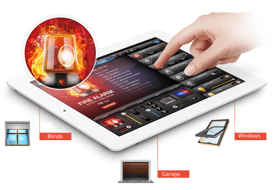 How to incorporate your Smoke Alarm into your Z-wave system using the Fibaro Implant