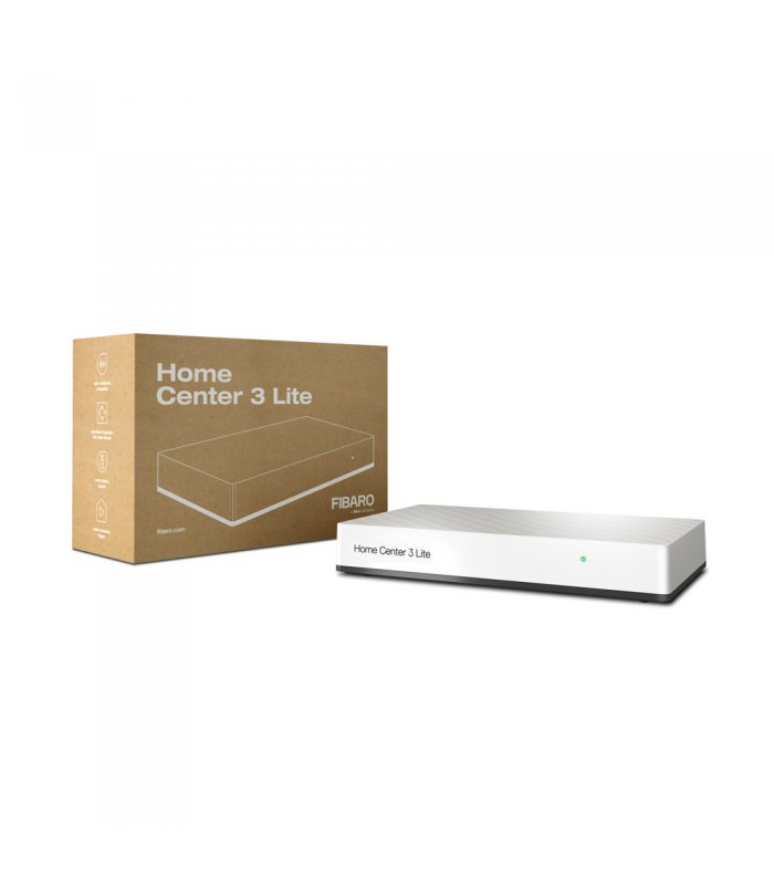 FIBARO UNVEILS A NEW SMART HOME HUB HOME CENTER 3 LITE