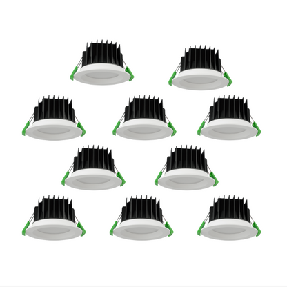 10 pack Smart RGBW WiFi Downlight V2, Smart Home Lighting Automation
