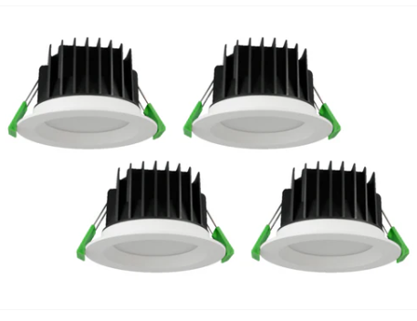 4 Pack - Smart RGBW Matter Downlight