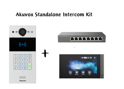 Akuvox Standalone Intercom Kit
