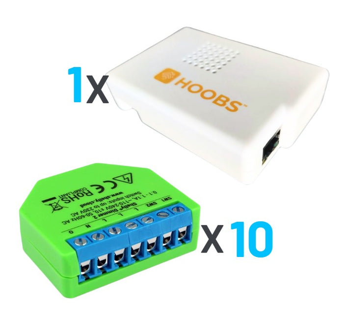 Shelly Dimmer 2 WiFioperated Dimmer2 Smart Home Automation Australia
