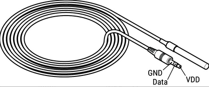 Shelly DS18B20 Temp Sensor 3.5MM