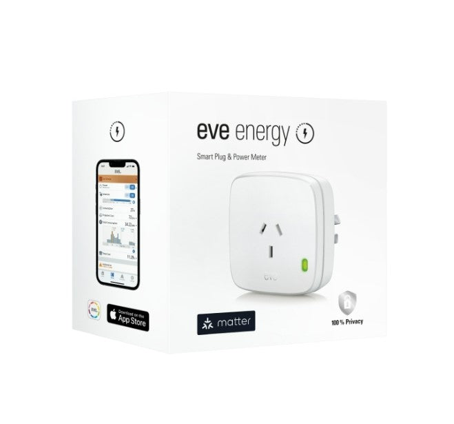 Eve Energy, HomeKit Smart Plug, Plugin Smart Home Siri Power Point