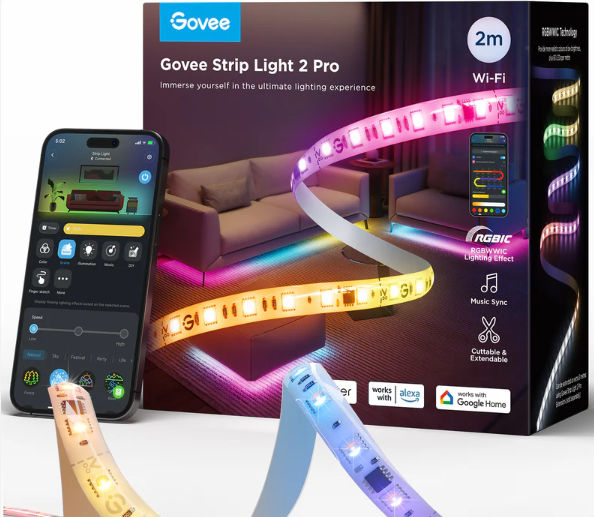 Govee Strip Light 2 Pro - 2M