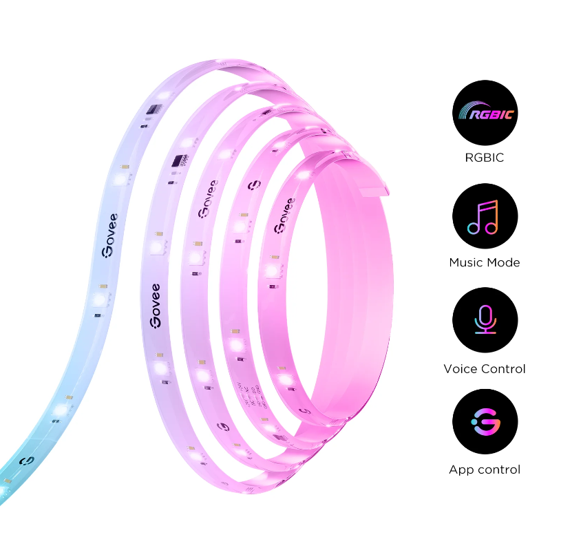 Govee 5M RGBIC+W Lightstrip (Matter)