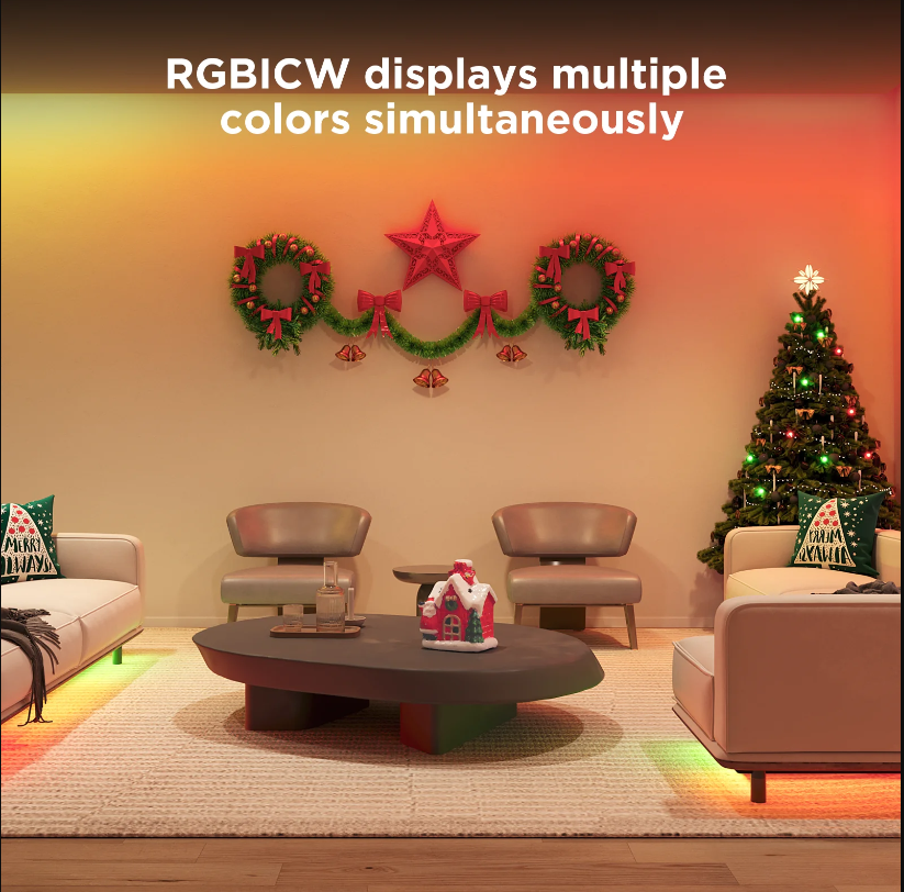 Govee 5M RGBIC+W Lightstrip (Matter)