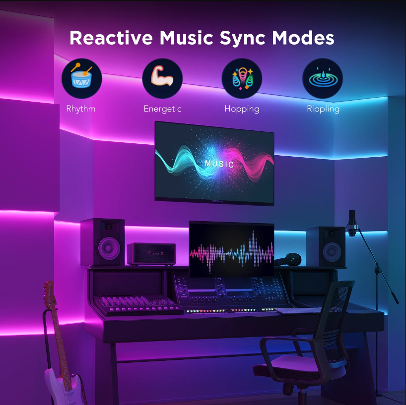 Govee 5M RGBIC+W Lightstrip (Matter)