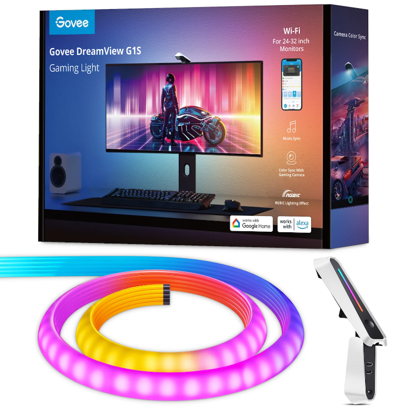 DreamView G1S Gaming Backlight Kit