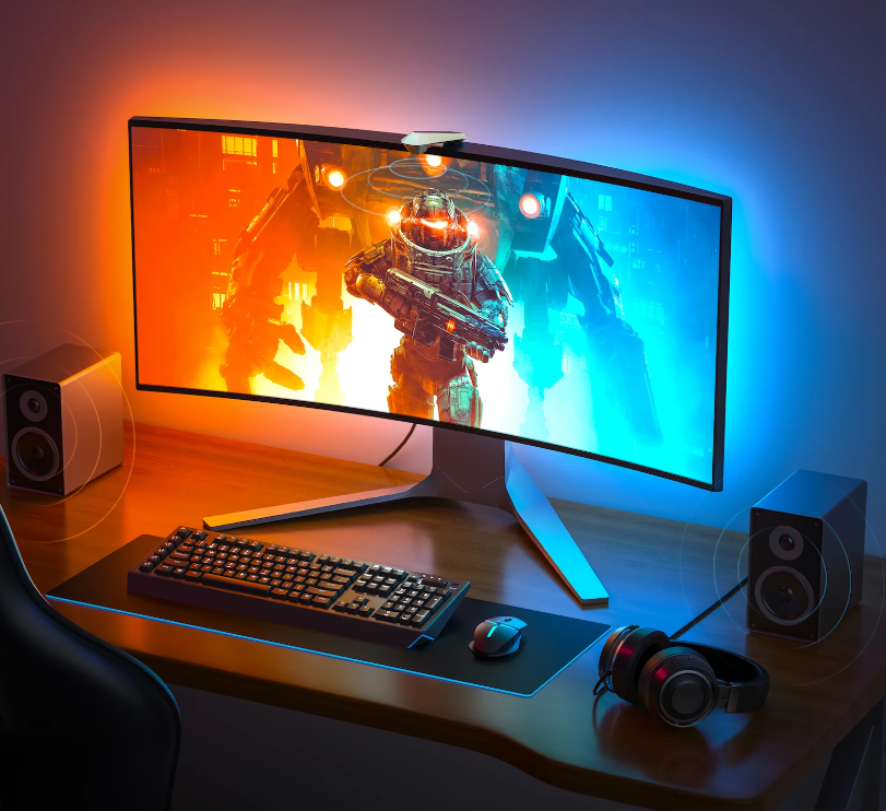 DreamView G1S Gaming Backlight Kit