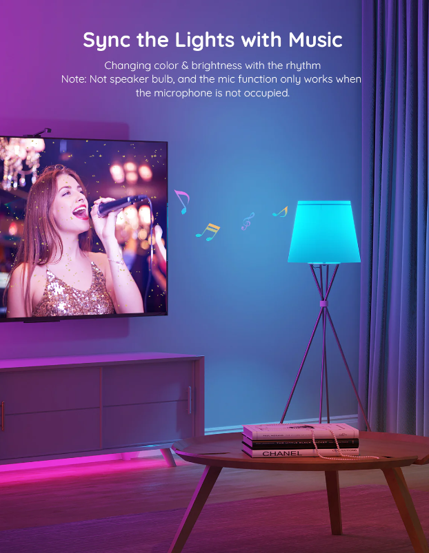 Govee E27 Smart Light Bulb