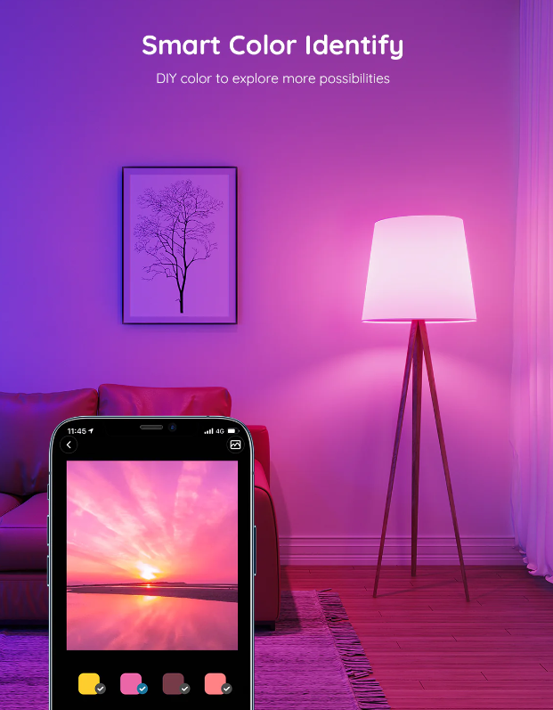 Govee E27 Smart Light Bulb