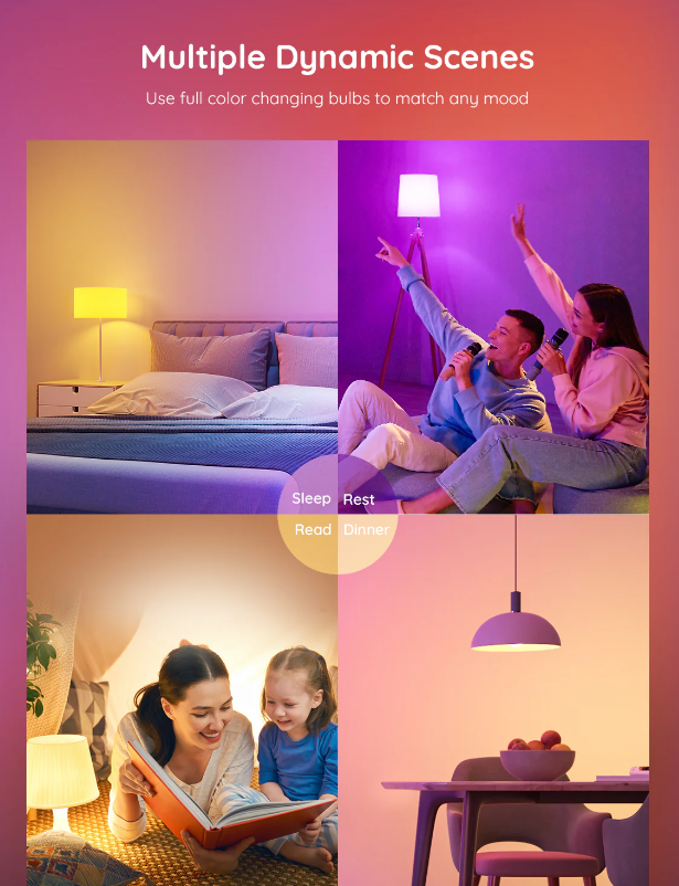 Govee E27 Smart Light Bulb