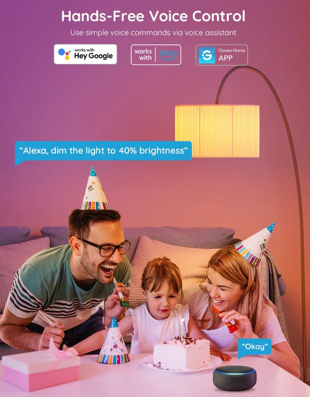 Govee E27 Smart Light Bulb