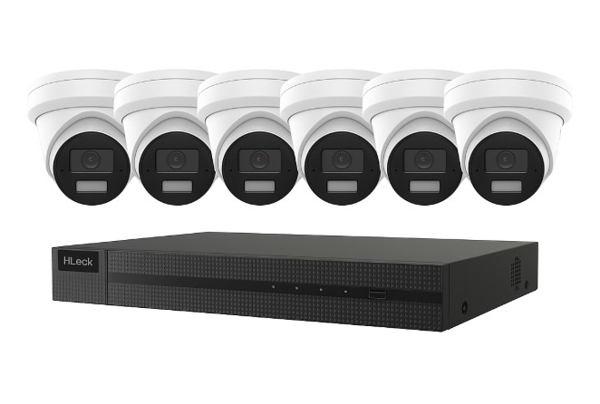 HiLook 6MP 6 Camera 8CH NVR Kit