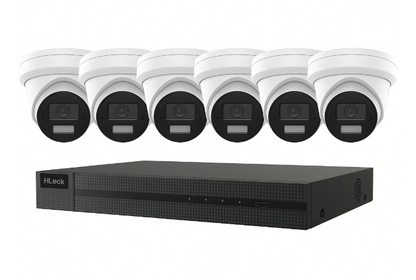 HiLook 6MP 6 Camera 8CH NVR Kit