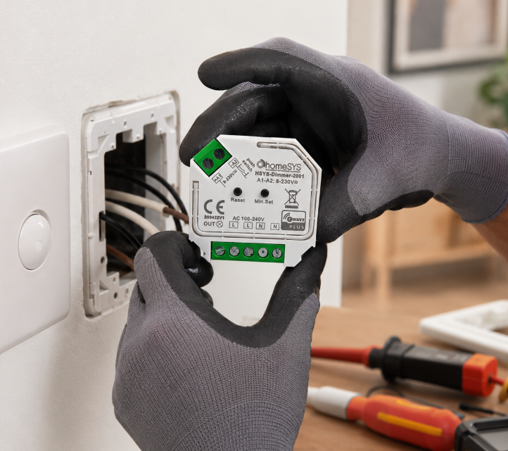 HomeSYS Z-Wave Dimmer