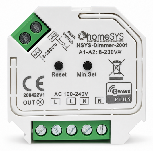 HomeSYS Z-Wave Dimmer