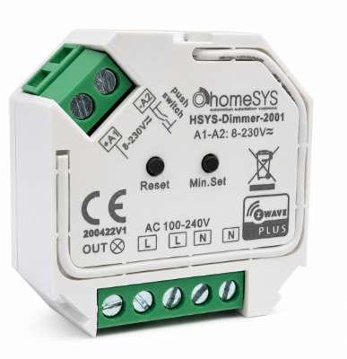 HomeSYS Z-Wave Dimmer