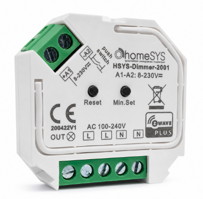 HomeSYS Z-Wave Dimmer