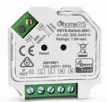 HomeSYS Z-Wave Switch