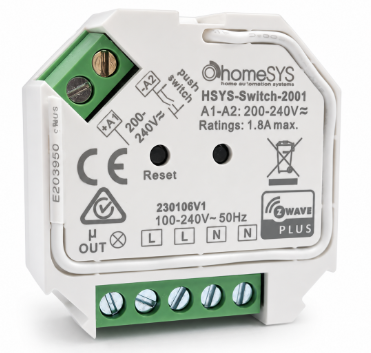 HomeSYS Z-Wave Switch