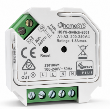 HomeSYS Z-Wave Switch