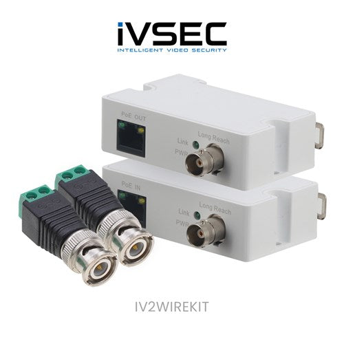 IVSEC 2 Wire POE Kit