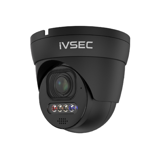 IVSEC Turret 8MP 2.8-12mm Black