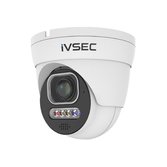 IVSEC Turret 8MP 2.8-12mm