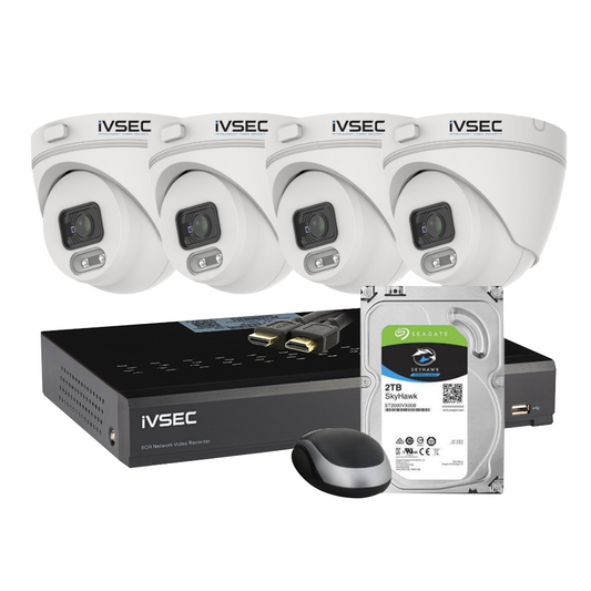 IVSEC LX-Series 4 Camera Kit