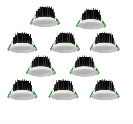 10 Pack - Smart RGBW Matter Downlight