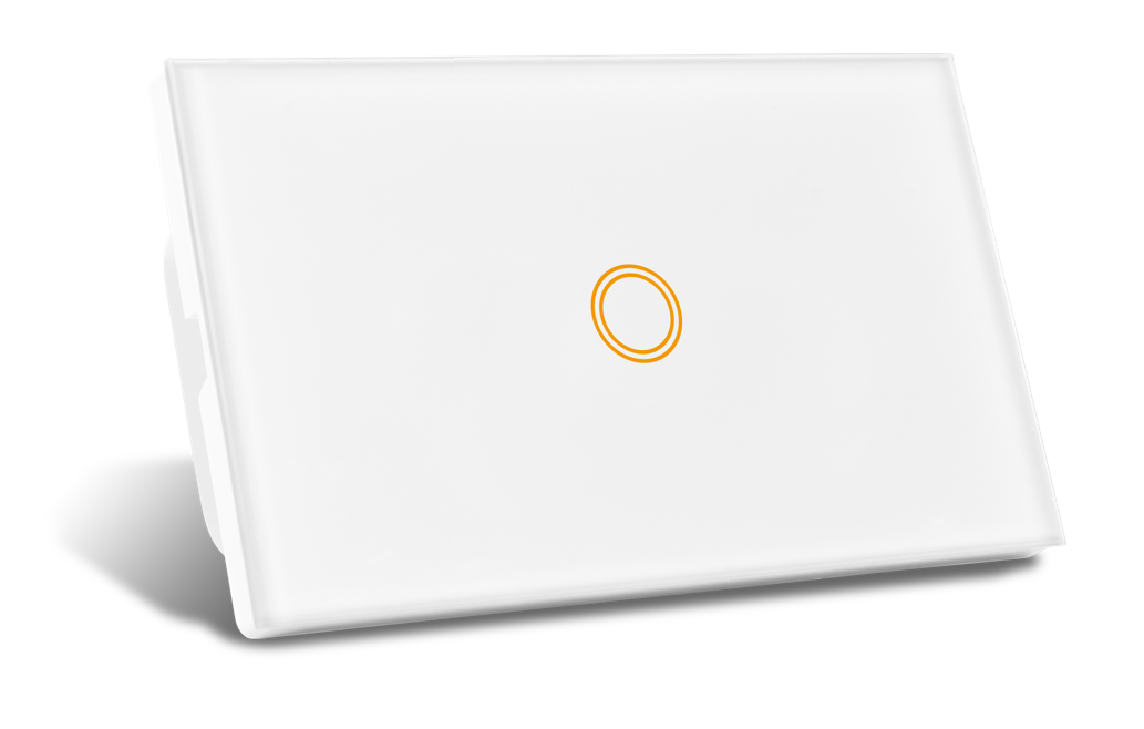 Matter Single Light Switch Smart Home Automation Australia Wall 1 Gang